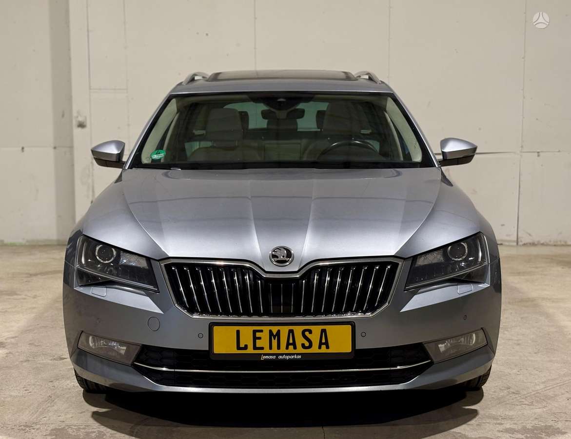Skoda Superb, 2.0 l., Универсал
