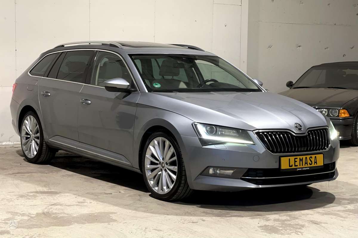 Skoda Superb, 2.0 l., Универсал