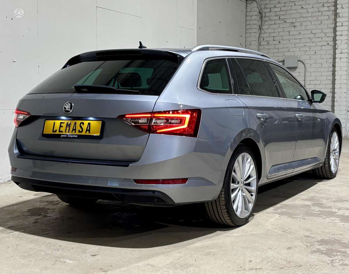 Skoda Superb, 2.0 l., Универсал