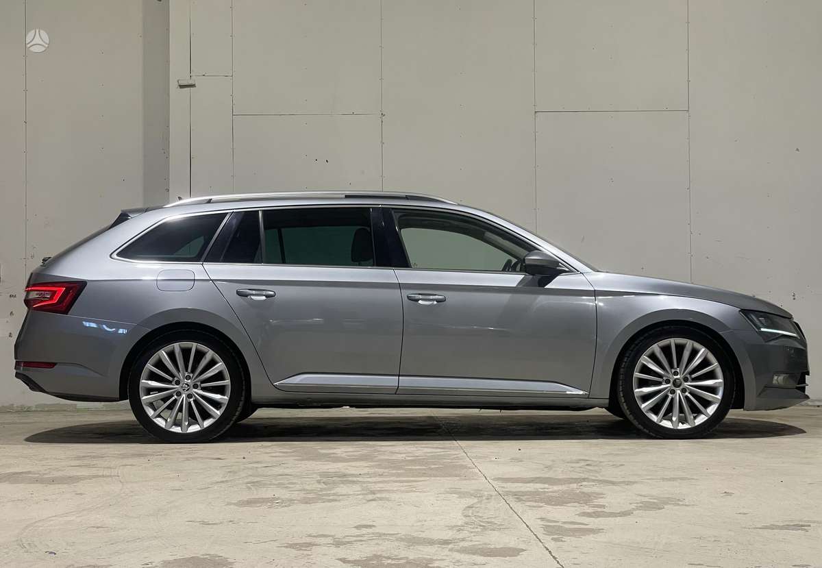 Skoda Superb, 2.0 l., Универсал