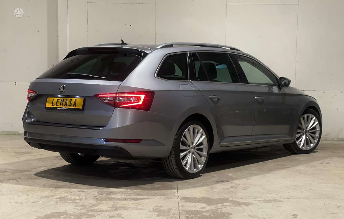 Skoda Superb, 2.0 l., Универсал