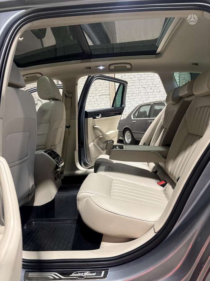 Skoda Superb, 2.0 l., Универсал