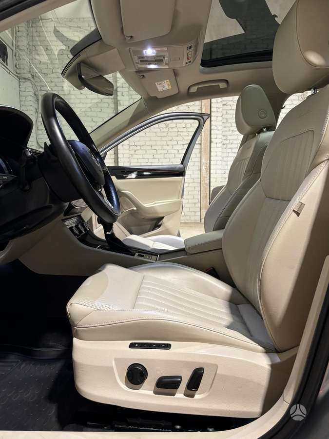 Skoda Superb, 2.0 l., Универсал