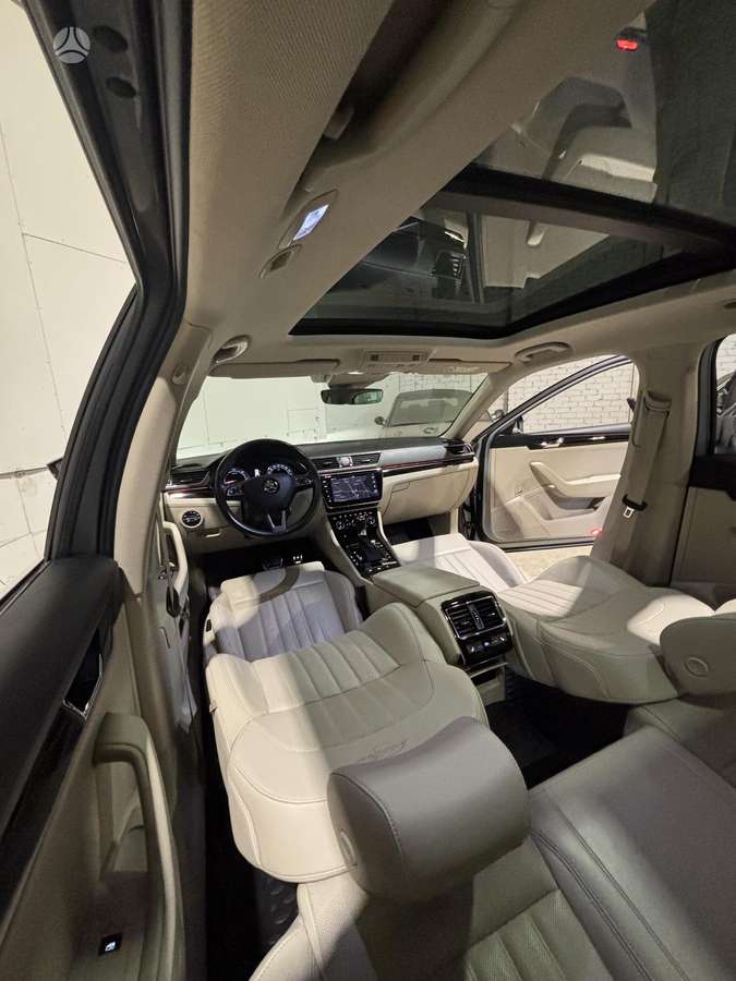 Skoda Superb, 2.0 l., Универсал