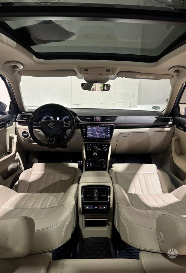 Skoda Superb, 2.0 l., Универсал