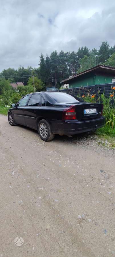 Volvo S80, 2.4 l., Седан