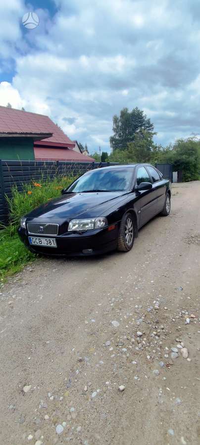 Volvo S80, 2.4 l., Седан