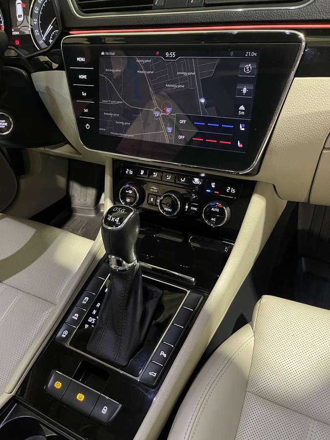 Skoda Superb, 2.0 l., Универсал