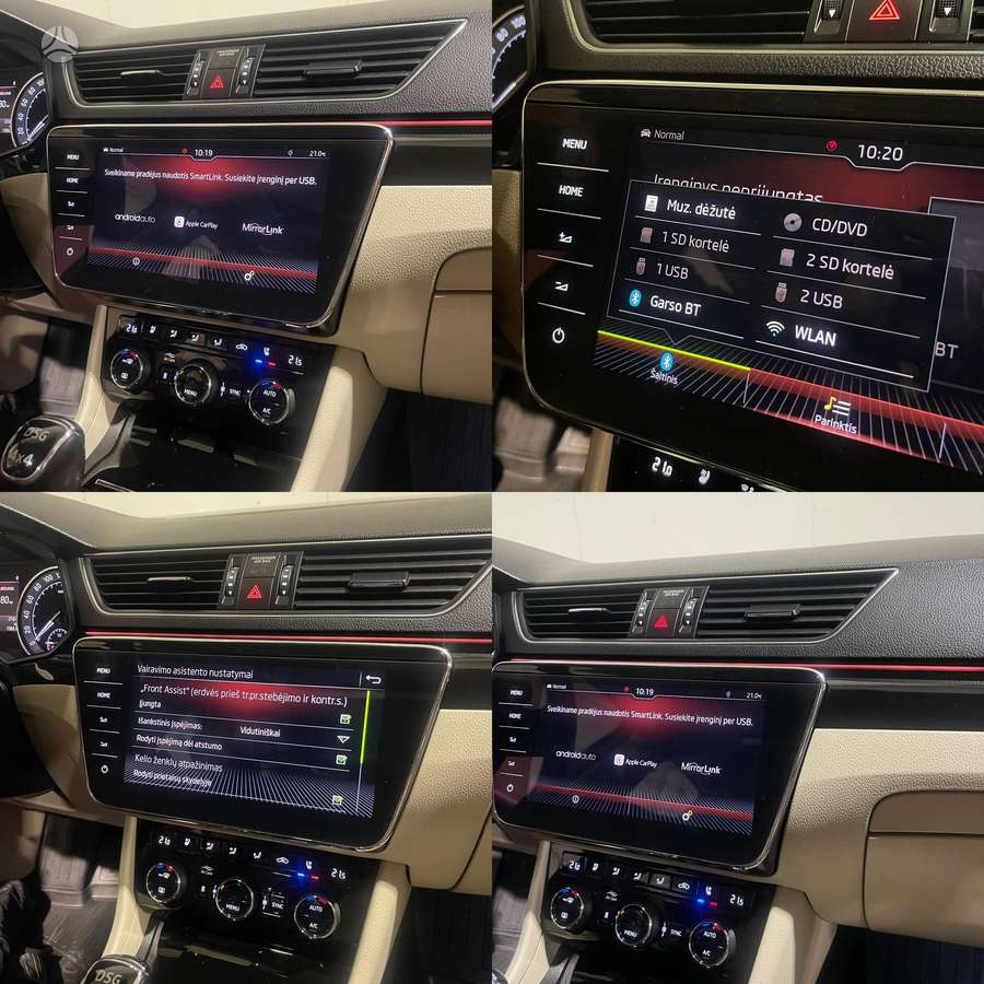 Skoda Superb, 2.0 l., Универсал