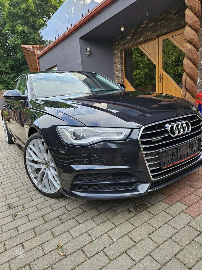 Audi A6, 3.0 l., Седан