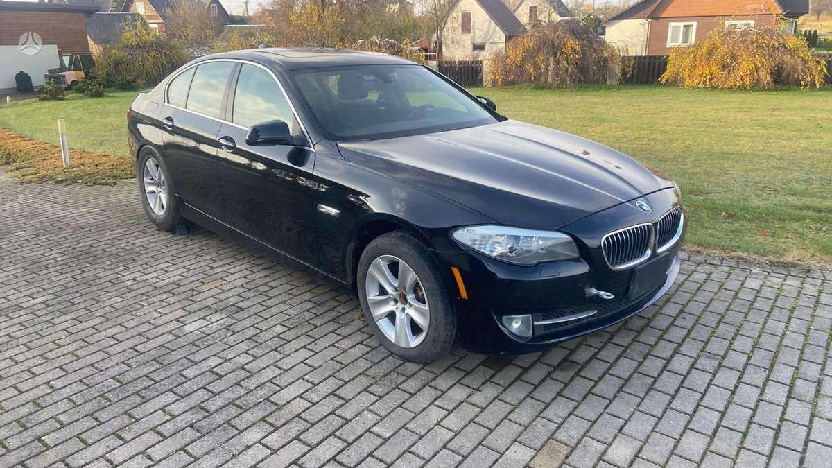 BMW 528 по частям