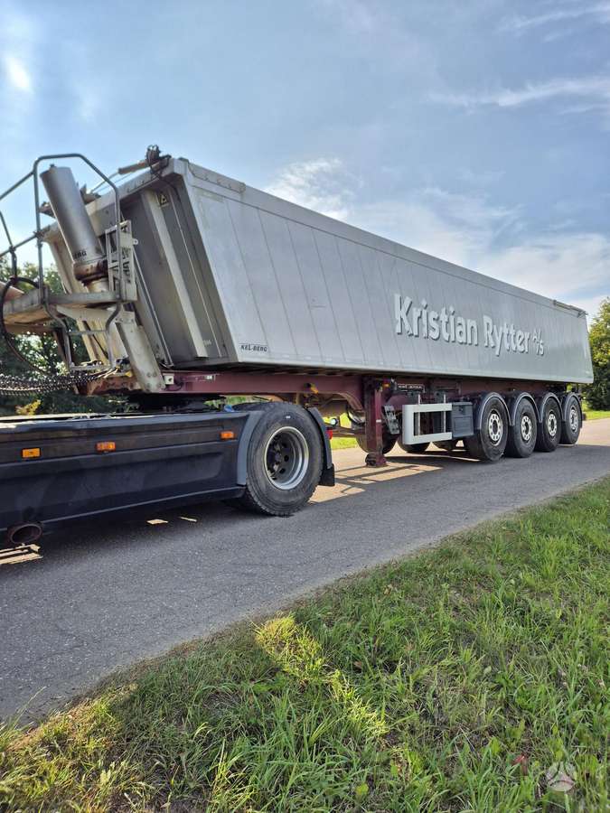 Kel-Berg 34, dumper / tipper