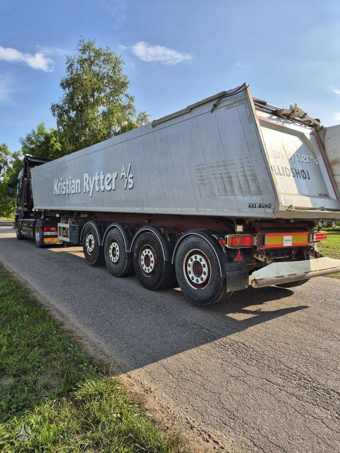 Kel-Berg 34, dumper / tipper