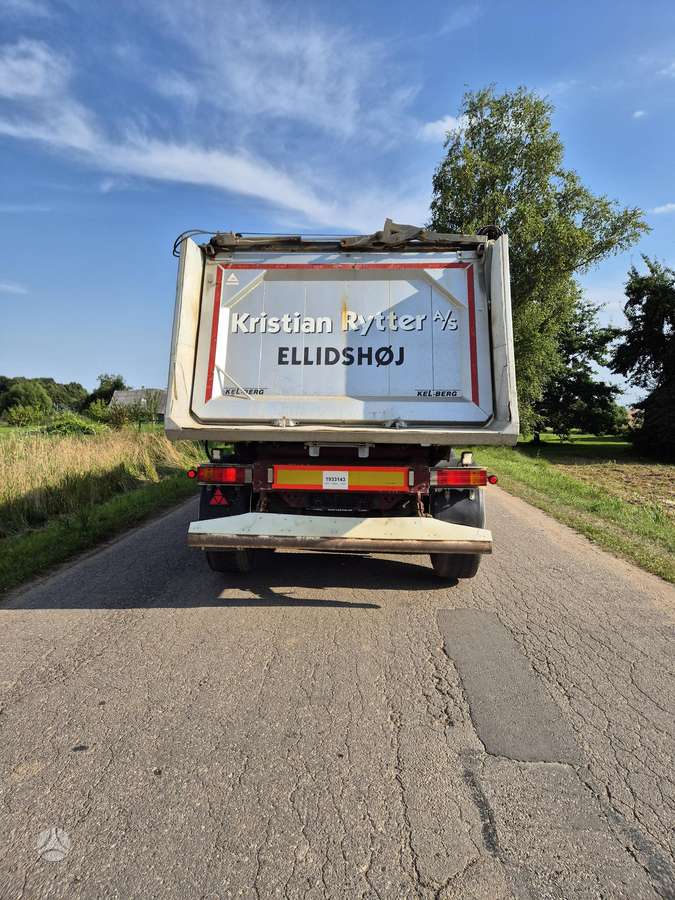 Kel-Berg 34, dumper / tipper