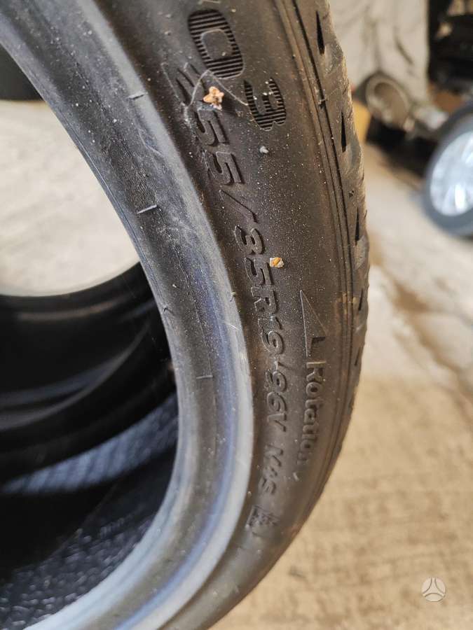 Hankook, зимние 255/35 R19