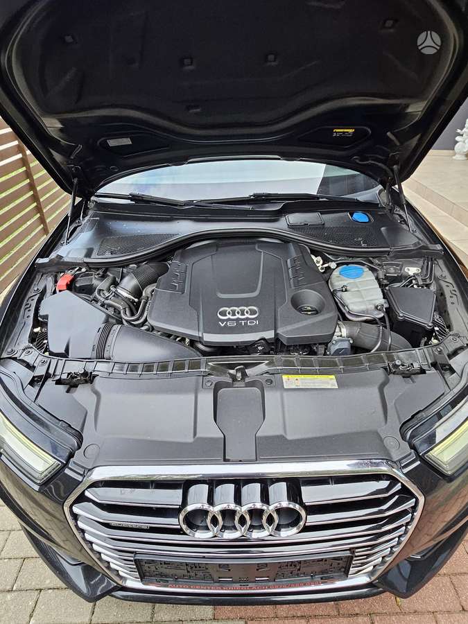 Audi A6, 3.0 l., Седан