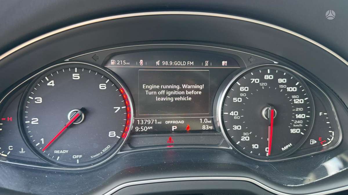Audi Q7, 3.0 l., off-road / crossover