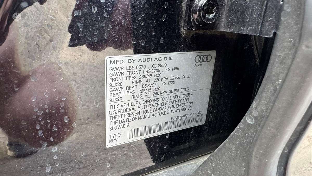 Audi Q7, 3.0 l., off-road / crossover