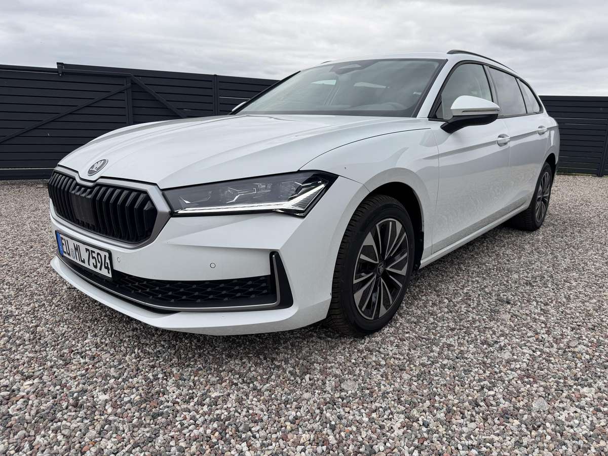 Skoda Superb, 2.0 l., Универсал