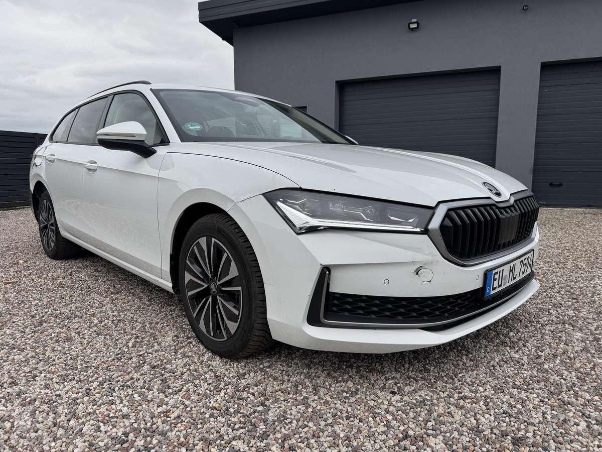 Skoda Superb, 2.0 l., Универсал
