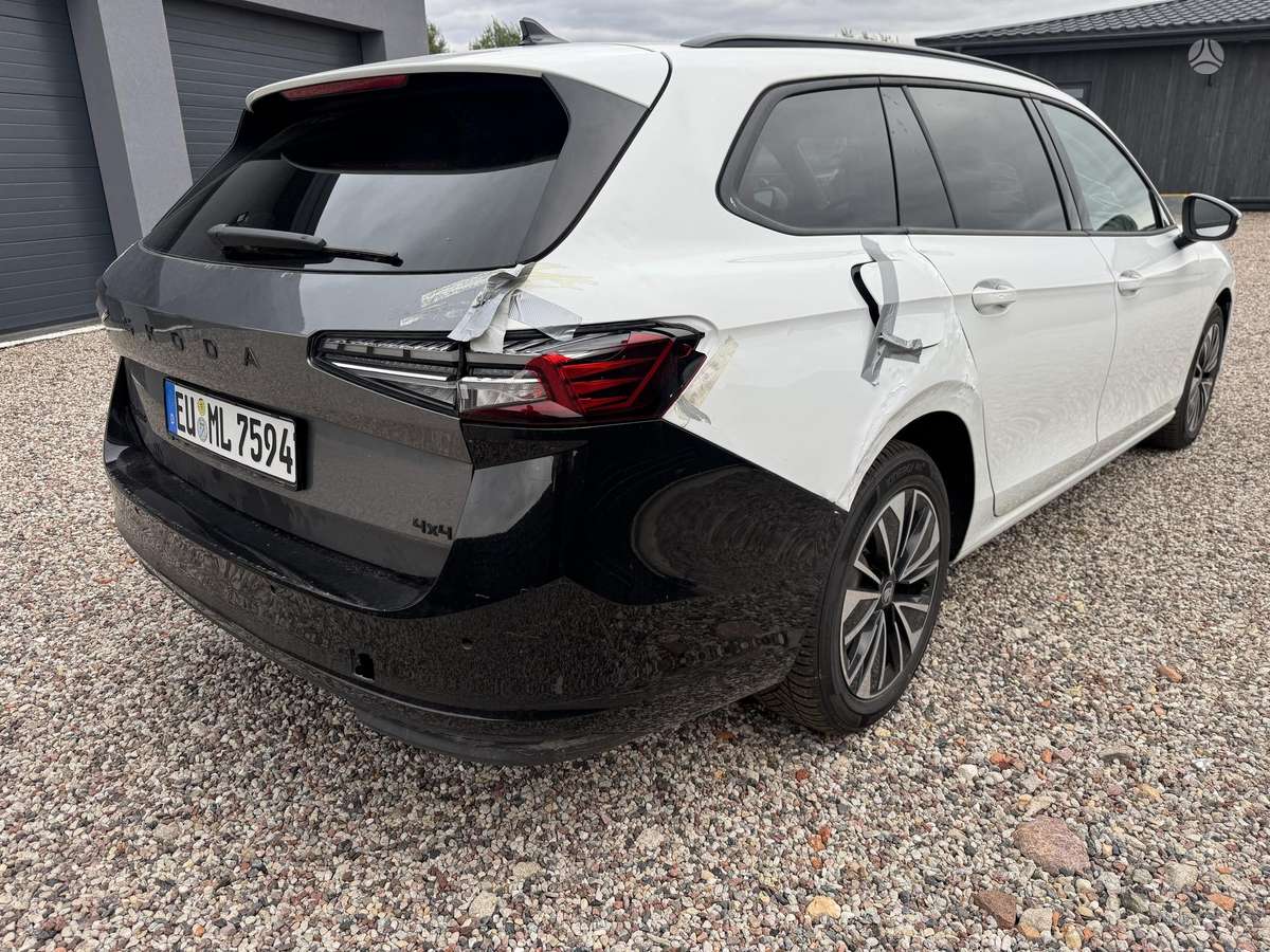 Skoda Superb, 2.0 l., Универсал