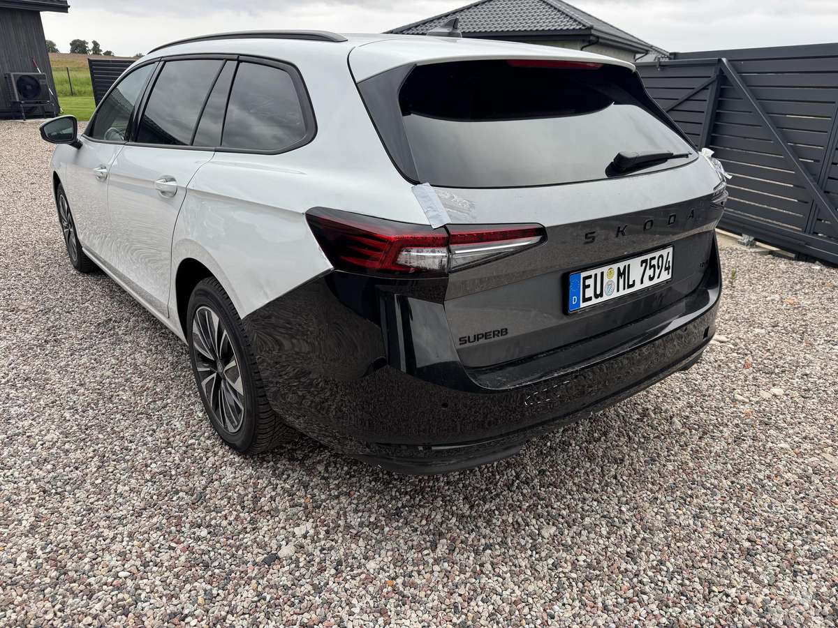 Skoda Superb, 2.0 l., Универсал