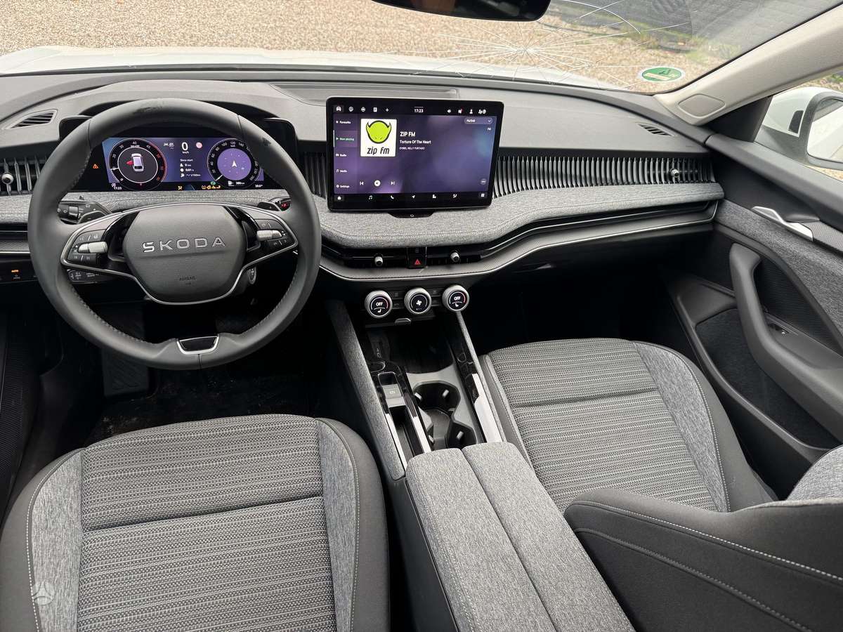 Skoda Superb, 2.0 l., Универсал