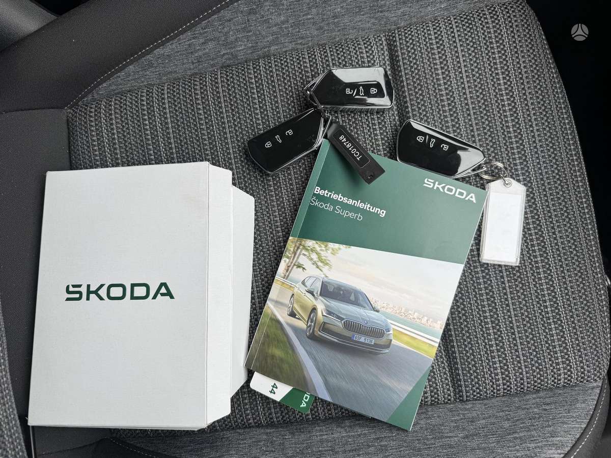 Skoda Superb, 2.0 l., Универсал