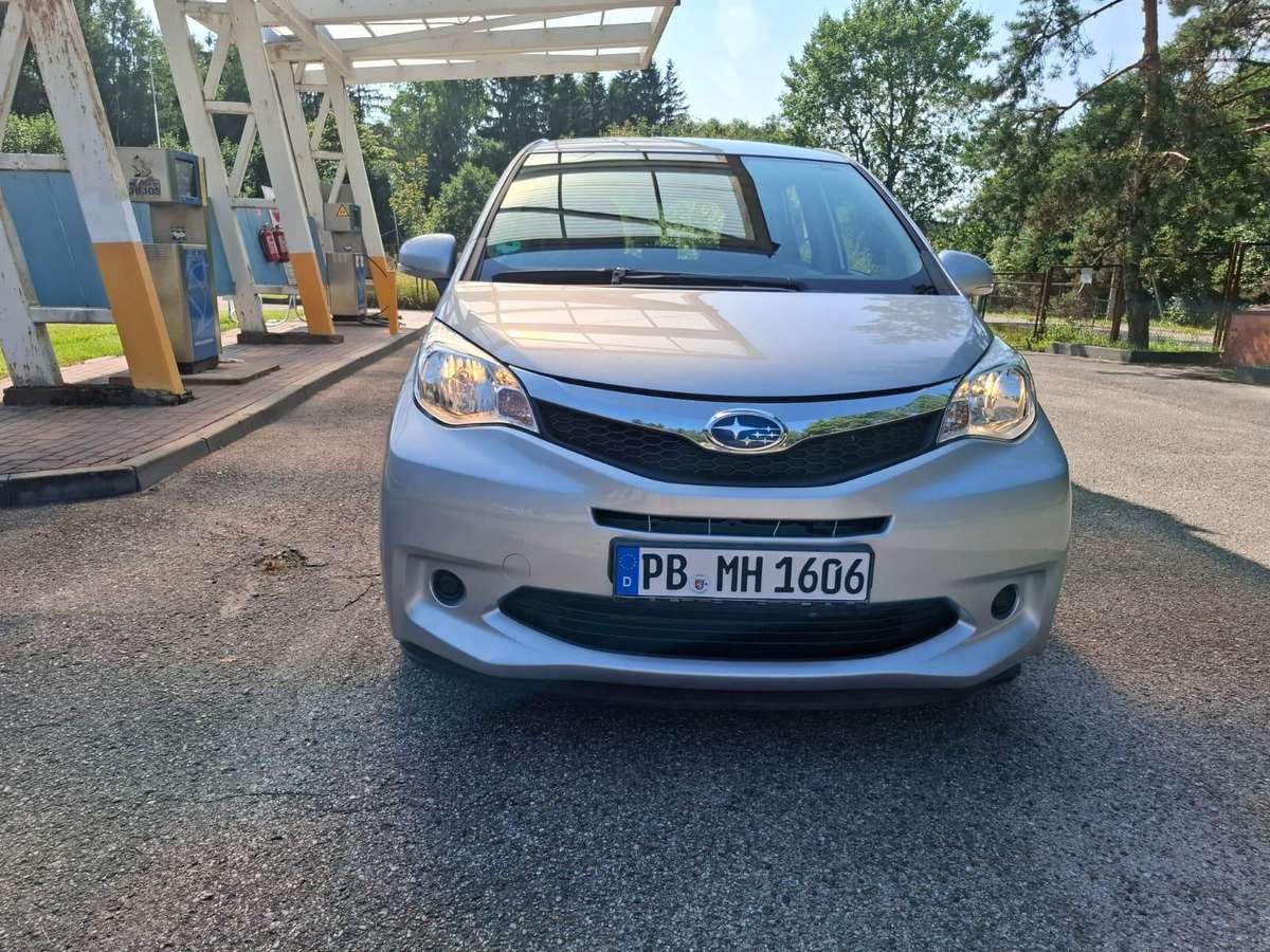 Subaru Trezia, 1.4 l., hatchback