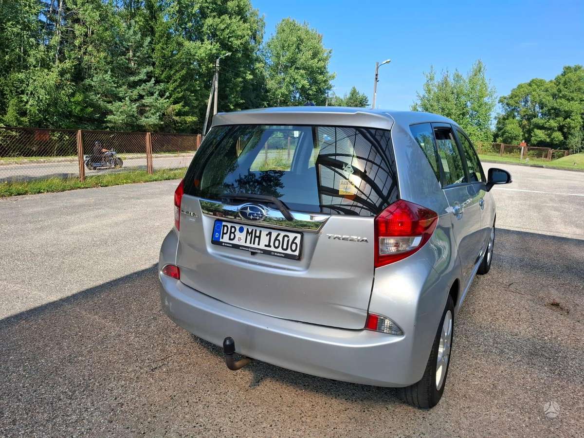 Subaru Trezia, 1.4 l., hatchback
