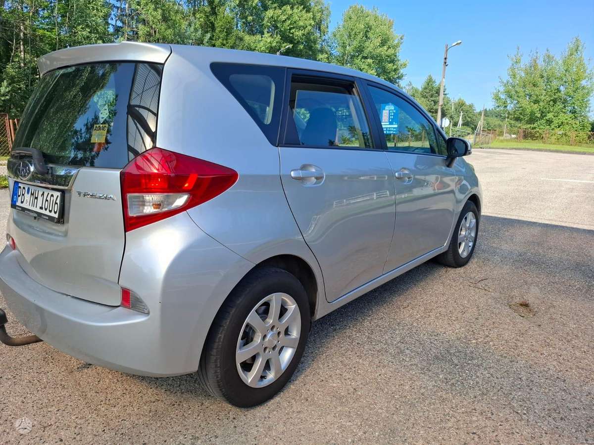 Subaru Trezia, 1.4 l., hatchback