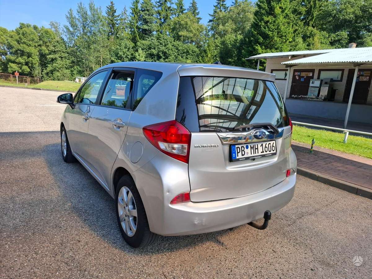 Subaru Trezia, 1.4 l., hatchback