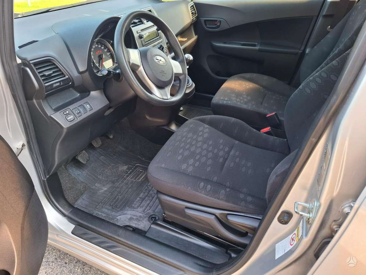 Subaru Trezia, 1.4 l., hatchback
