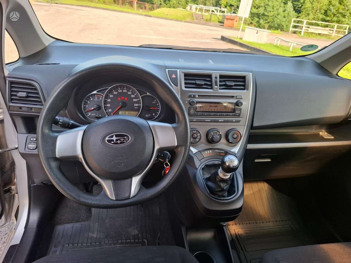 Subaru Trezia, 1.4 l., hatchback