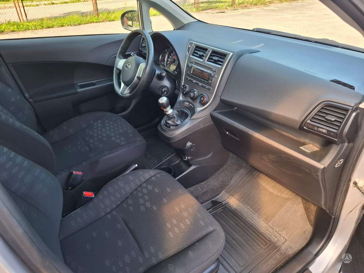 Subaru Trezia, 1.4 l., hatchback