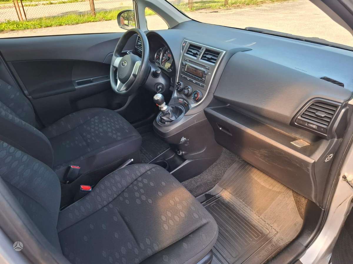 Subaru Trezia, 1.4 l., hatchback