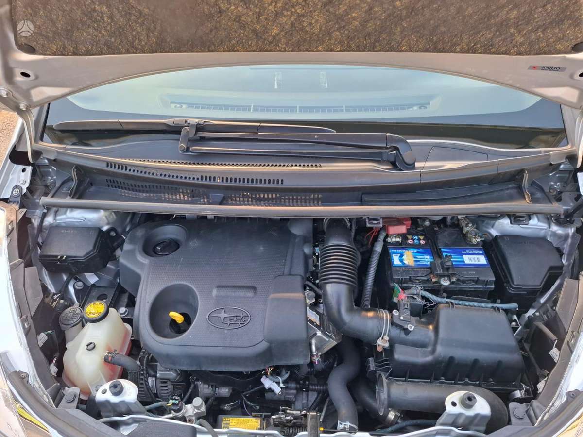 Subaru Trezia, 1.4 l., hatchback