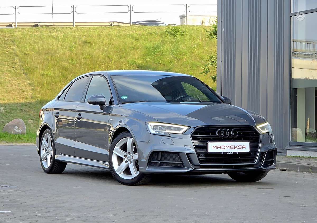Audi A3, 1.5 l., Седан
