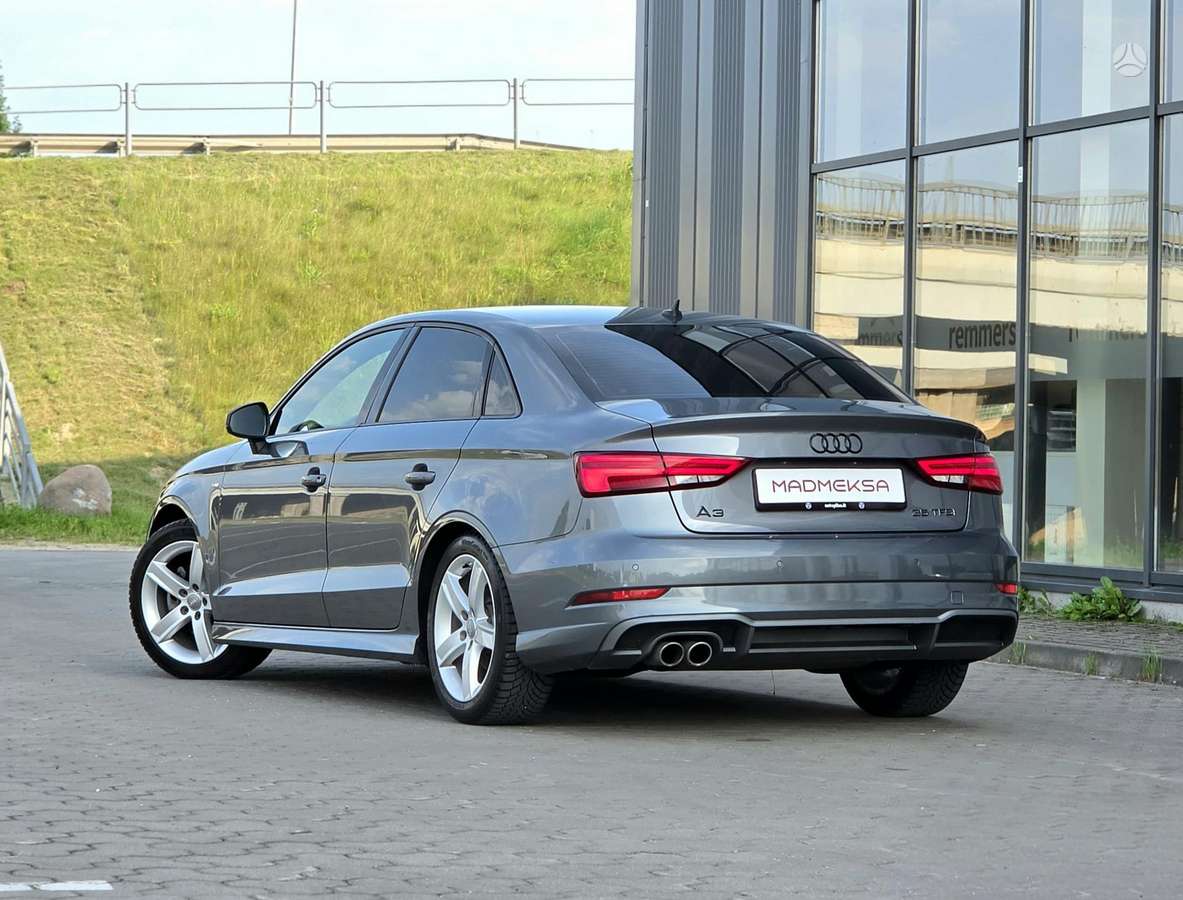 Audi A3, 1.5 l., Седан