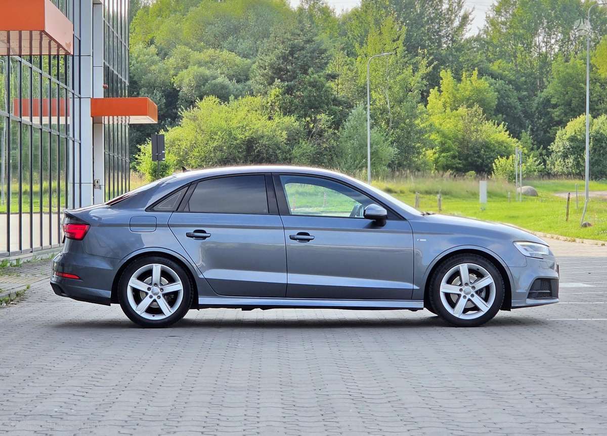 Audi A3, 1.5 l., Седан