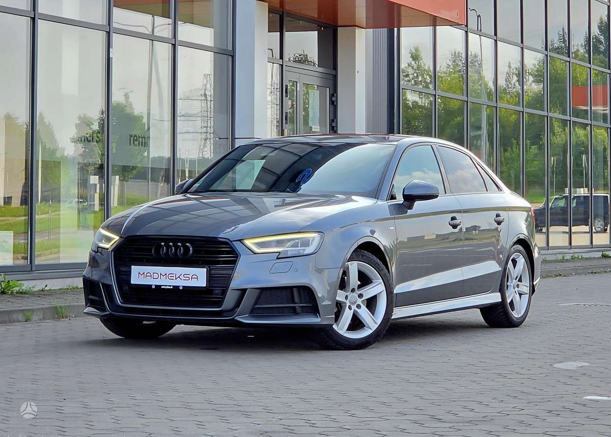 Audi A3, 1.5 l., Седан