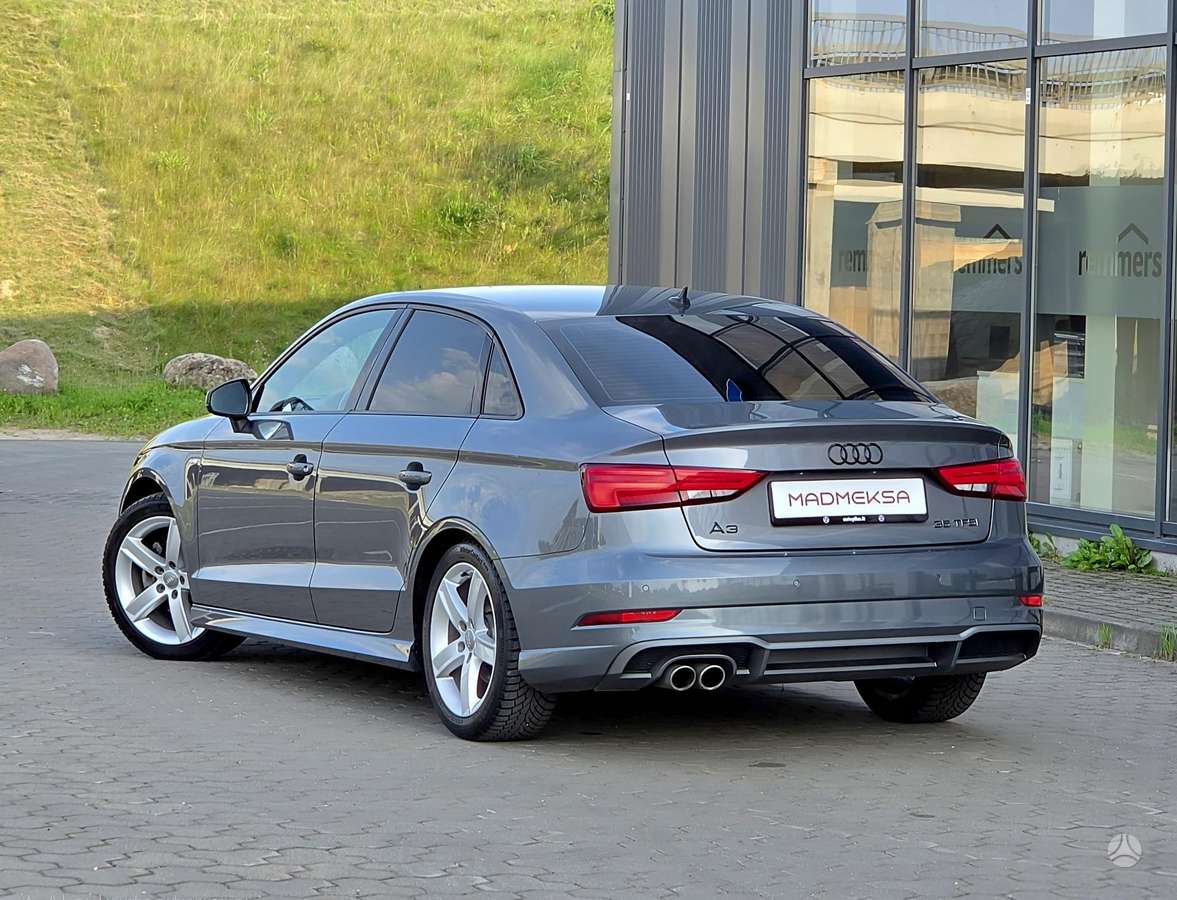 Audi A3, 1.5 l., Седан
