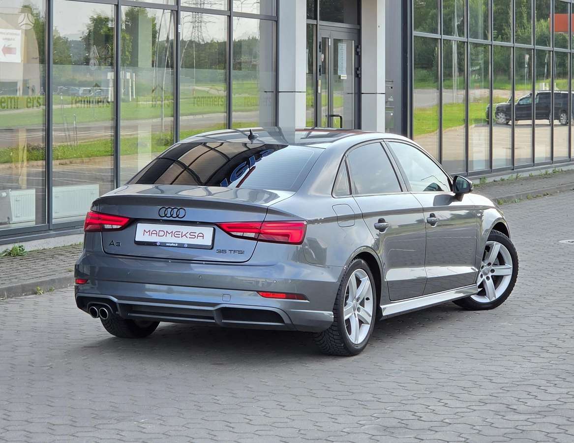 Audi A3, 1.5 l., Седан