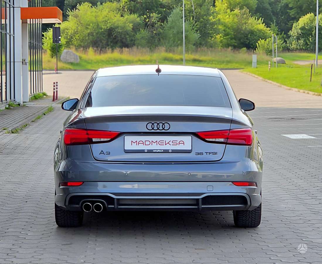 Audi A3, 1.5 l., Седан