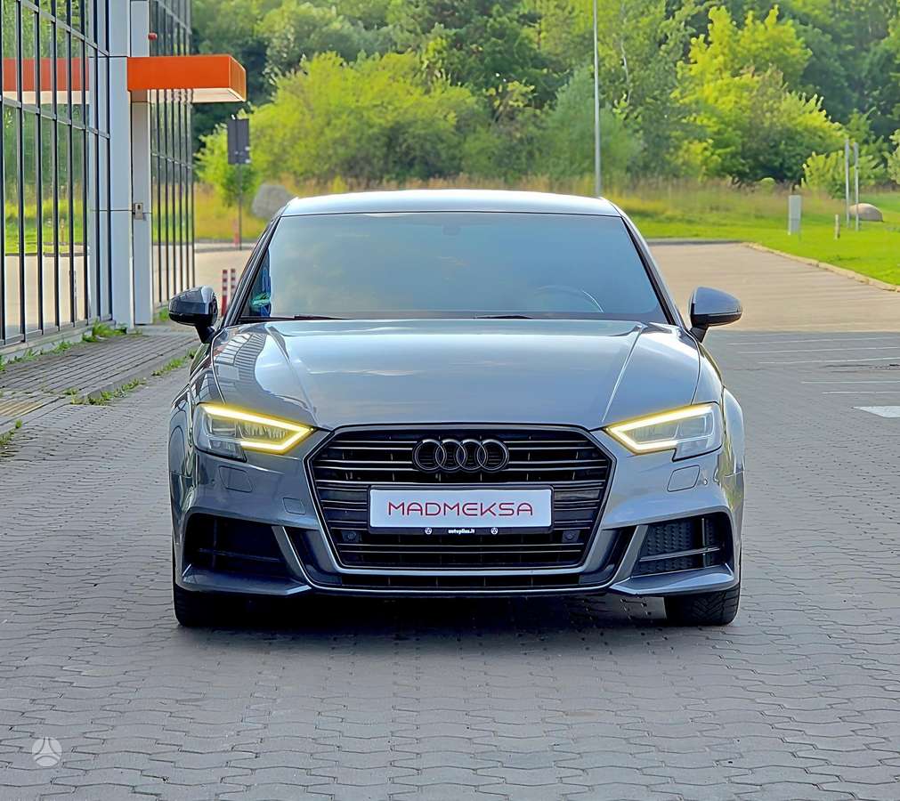 Audi A3, 1.5 l., Седан