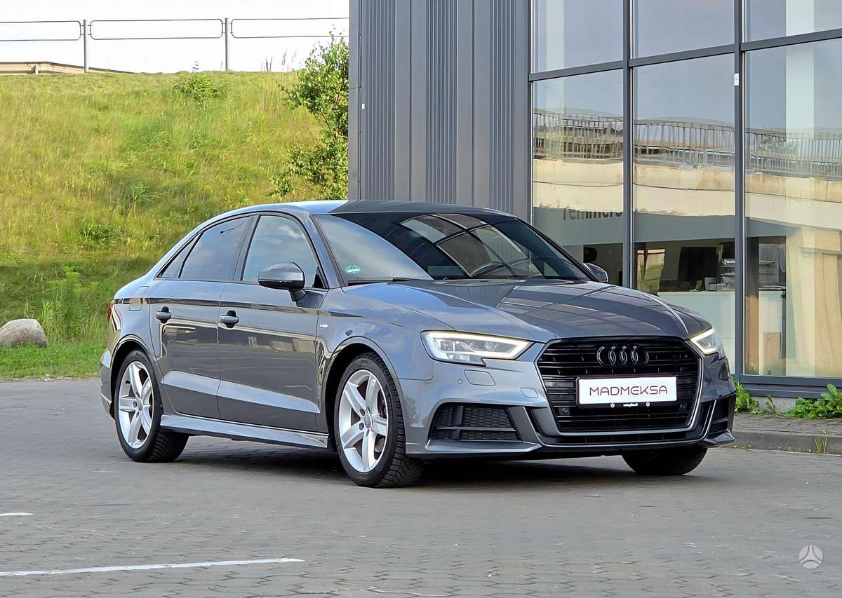 Audi A3, 1.5 l., Седан