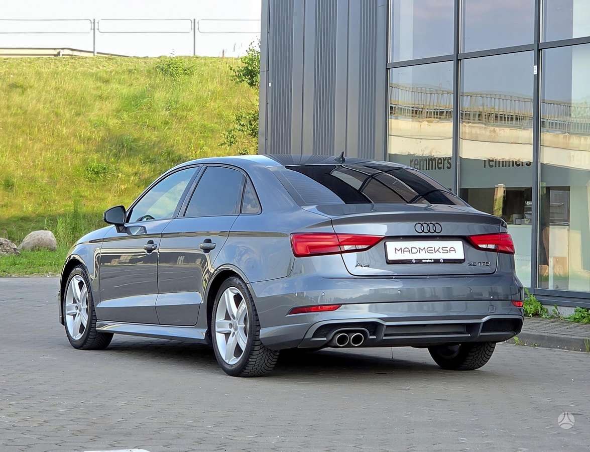 Audi A3, 1.5 l., Седан