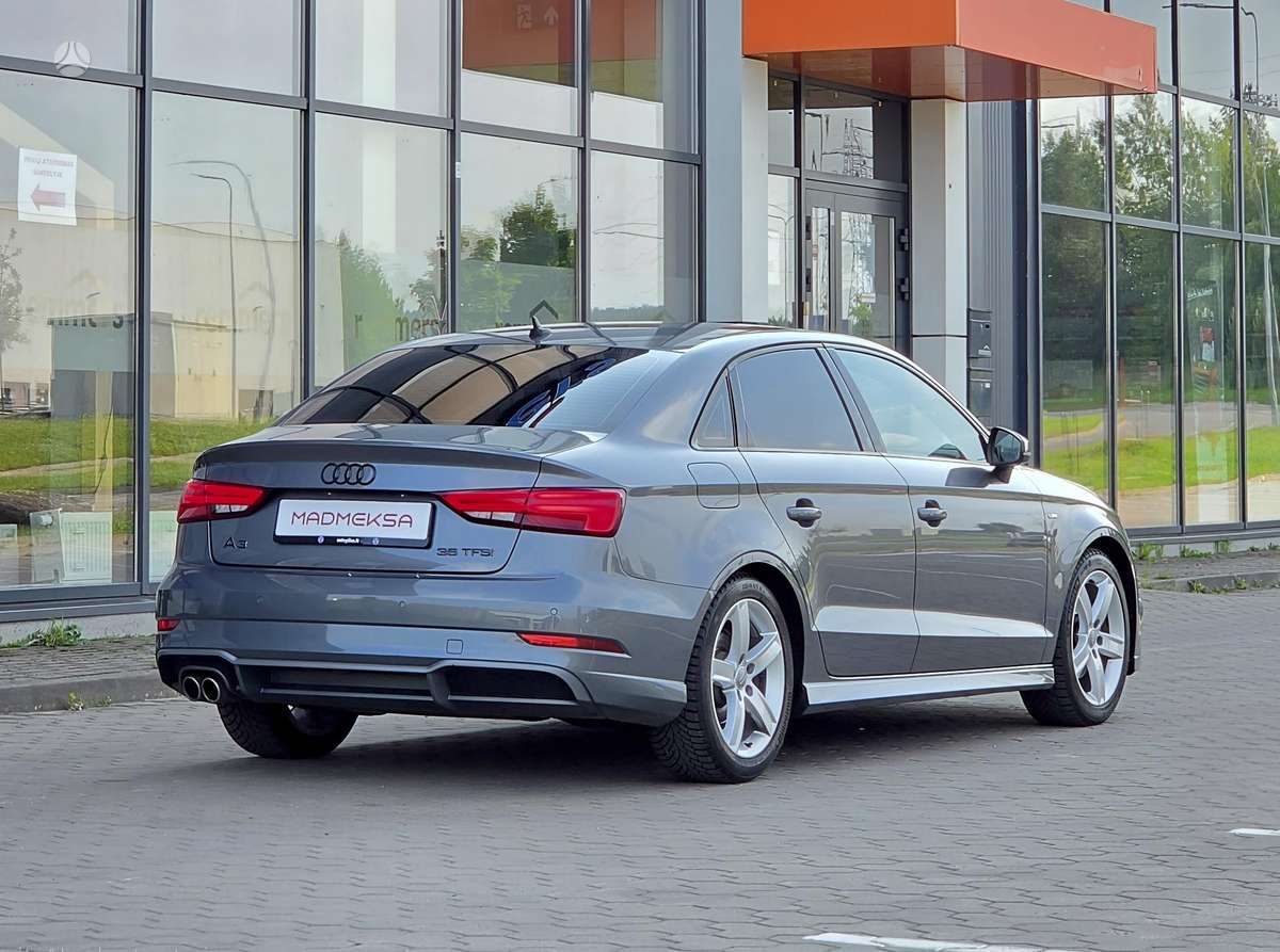 Audi A3, 1.5 l., Седан