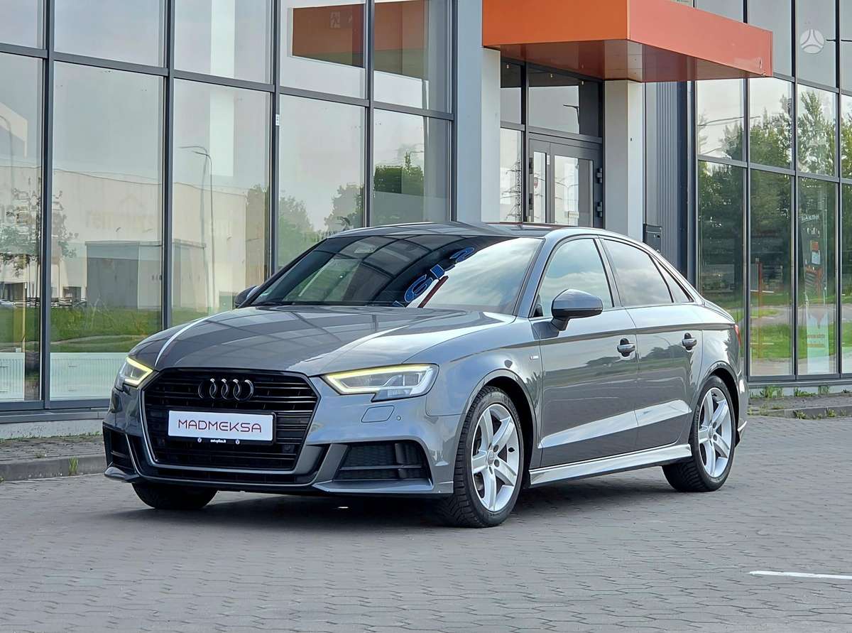 Audi A3, 1.5 l., Седан