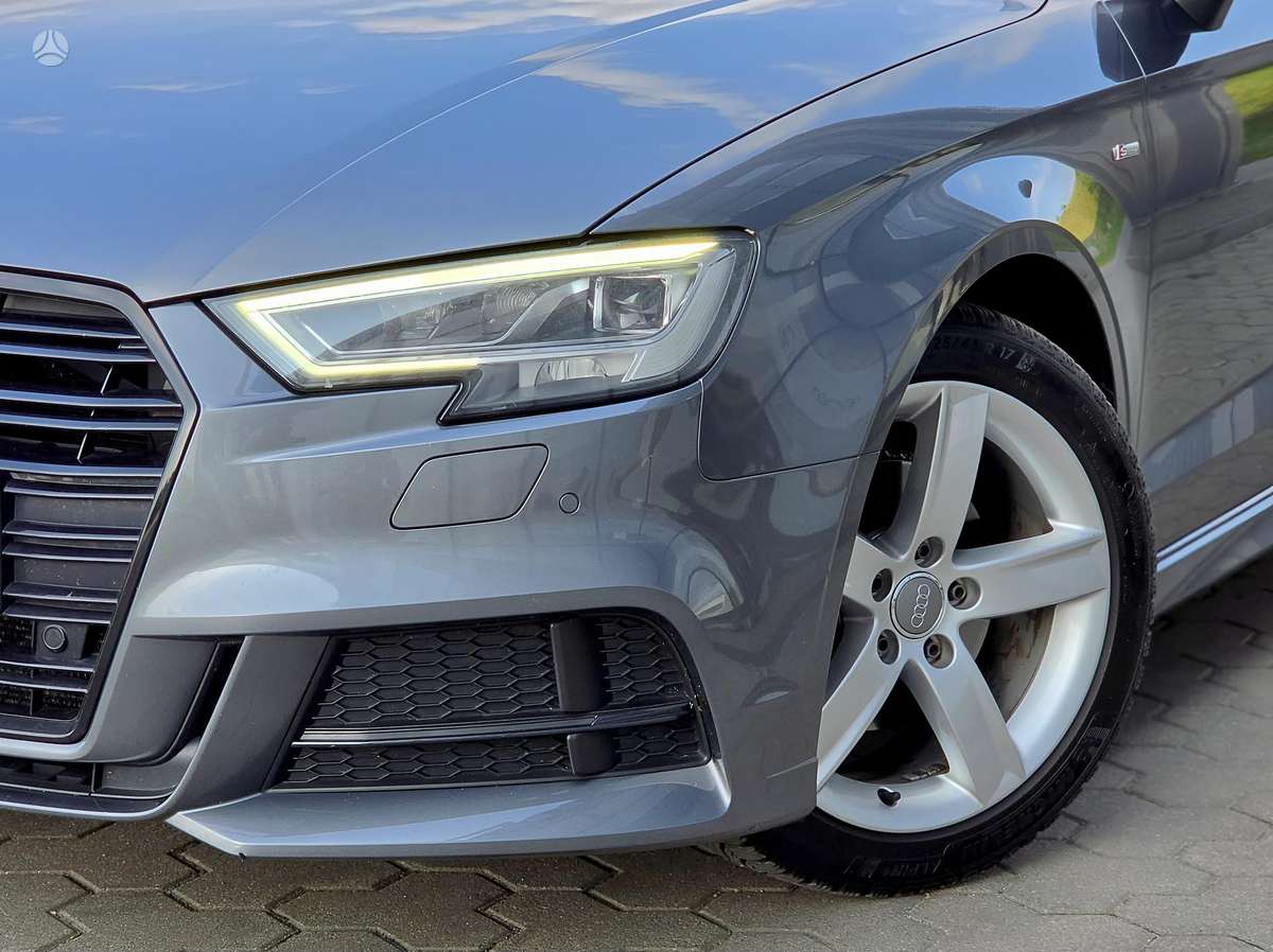 Audi A3, 1.5 l., Седан